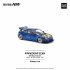 Pop Race 1/64 Pandem EG6 Metallic Blue With Open Hood