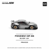 Pop Race 1/64 Pandem GR86 Silver