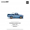 Pop Race 1/64 Pandem Datsun 620 Blue