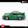 Pop Race1/64 Porsche 964 Singer 911 2023 Merry Christmas Limited Edition
