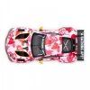 Pop Race PR64-AMBA-21PK 1/64 Aston Martin Bape x Aston Martin Gt3 Pink