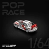 Pop Race PR640165 1/64 Mitsubishi Lancer Evolution IV 1997 Catalunya Rally Winner