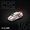 Pop Race PR640165 1/64 Mitsubishi Lancer Evolution IV 1997 Catalunya Rally Winner