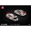 Pop Race PR640165 1/64 Mitsubishi Lancer Evolution IV 1997 Catalunya Rally Winner