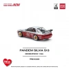 Pop Race PR64258 1/64 Pandem Silvia S13 Moontech