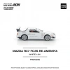 Pop Race PR64260 1/64 Mazda RX7 FC3S Re-Amemiya - White