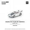 Pop Race PR64260 1/64 Mazda RX7 FC3S Re-Amemiya - White