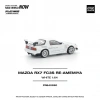 Pop Race PR64260 1/64 Mazda RX7 FC3S Re-Amemiya - White
