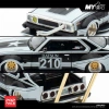 Pop Race 1/64 Skyline C210 Bosozoku Style PR64-73