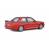 SOLİDO 1/18 BMW E30 M3 – RED – 1986