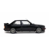 SOLİDO 1/18 BMW E30 SPORT EVO BLACK 1990