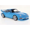 Solido S1810101 1/18 Porsche 911 (993) Clubsport – Riviera Blue – 1997