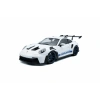 Solido S1812102 1/18 Porsche 911 GT3 RS – White With Blue Sripes – 2024