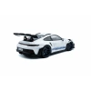 Solido S1812102 1/18 Porsche 911 GT3 RS – White With Blue Sripes – 2024