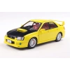 Solido S1812302 1/18 Subaru IMPREZA WRX STI – SOLIDO WORKS Yellow – 2003