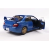 Solido  S1812301 1/18 Subaru IMPREZA WRX STI – Sonic Blue – 2003