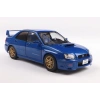 Solido  S1812301 1/18 Subaru IMPREZA WRX STI – Sonic Blue – 2003
