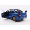 Solido  S1812301 1/18 Subaru IMPREZA WRX STI – Sonic Blue – 2003