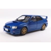 Solido  S1812301 1/18 Subaru IMPREZA WRX STI – Sonic Blue – 2003