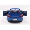 Solido  S1812301 1/18 Subaru IMPREZA WRX STI – Sonic Blue – 2003