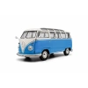 Solido S1813401 1/18 Volkswagen T1 Samba – BLUE / WHITE – 1962