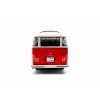 Solido S1813402 1/18 Volkswagen T1 Samba – RED / WHITE – 1962