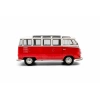 Solido S1813402 1/18 Volkswagen T1 Samba – RED / WHITE – 1962