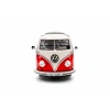 Solido S1813402 1/18 Volkswagen T1 Samba – RED / WHITE – 1962