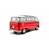Solido S1813402 1/18 Volkswagen T1 Samba – RED / WHITE – 1962