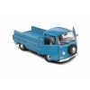 Solido  S1809403 1/18 Volkswagen T2 Pick Up – Blue Petrol – 1968