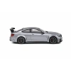Solido 1/43 Mercedes C63 AMG Black Series – Grey Metallic Matt – 2011
