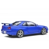 Solido 1/18 Nissan Skyline (R34) GT-R 1999 Bayside Blue