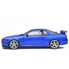Solido 1/18 Nissan Skyline (R34) GT-R 1999 Bayside Blue