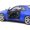 Solido 1/18 Nissan Skyline (R34) GT-R 1999 Bayside Blue