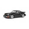 Solido S1803404 1/18 Porsche 911 (964) Turbo 3.6 – Black – 1993