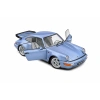 Solido S1803408 1/18 Porsche 911 (964) Turbo – Horizon Blue Metallic – 1990