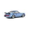 Solido S1803408 1/18 Porsche 911 (964) Turbo – Horizon Blue Metallic – 1990