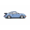 Solido S1803408 1/18 Porsche 911 (964) Turbo – Horizon Blue Metallic – 1990