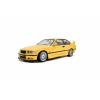 Solido S1803917 1/18 BMW M3 Coupe 1991 Dakar Yellow