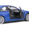Solido S1806502 1/18 BMW E46 M3 Coupé – Laguna Blue – 2000