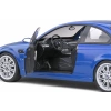 Solido S1806502 1/18 BMW E46 M3 Coupé – Laguna Blue – 2000