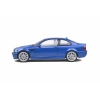 Solido S1806502 1/18 BMW E46 M3 Coupé – Laguna Blue – 2000