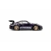 Solido S1812103 1/18 Porsche 911 GT3 RS WEISSACH PACKAGE – VIOLA PURPLE METALLIC – 2024