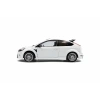 Solido S1813102 1/18 Ford Focus RS MK2 PACK RS PLUS – Frozen White – 2009