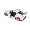 Solido S1815502 1/18 Toyota GR Supra LIBERTY WALK BODY KIT – WHITE PINK – 2025