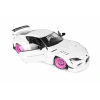 Solido S1815502 1/18 Toyota GR Supra LIBERTY WALK BODY KIT – WHITE PINK – 2025