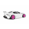 Solido S1815502 1/18 Toyota GR Supra LIBERTY WALK BODY KIT – WHITE PINK – 2025