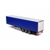 Solido S2400504 1/24 TARPAULIN TRAILER BLUE