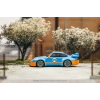 Tarmac Works 1/64 993 Remastered By Gunther Werks Blue / Orange - HOBBY64