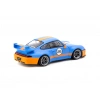 Tarmac Works 1/64 993 Remastered By Gunther Werks Blue / Orange - HOBBY64